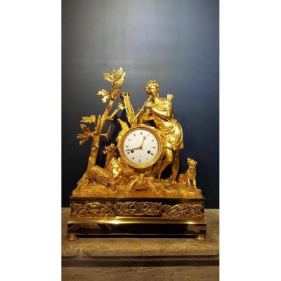 Empire Period Clock: Orpheus