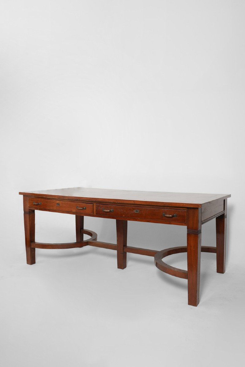 Portuguese Library Table 1940.-photo-4