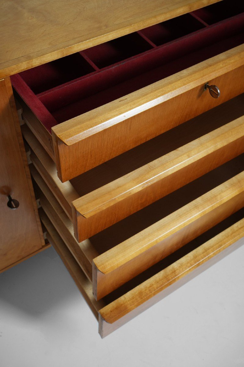 Cees Braakman Sideboard, 1960s.-photo-3
