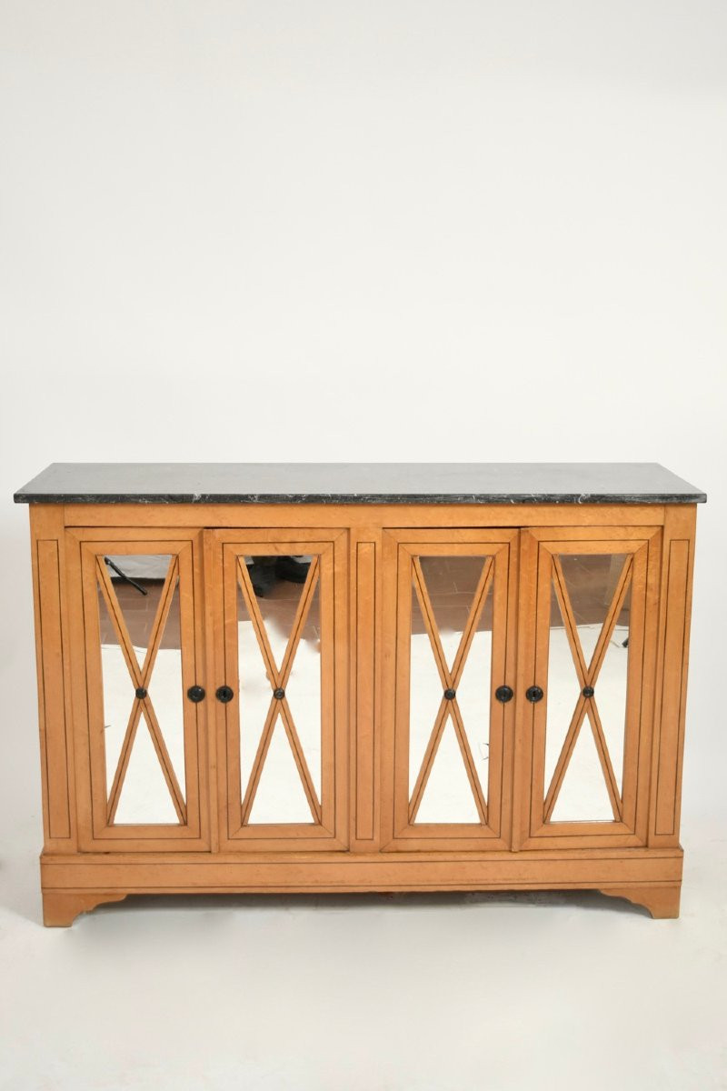 Charles X Sideboard, 19th Century.-photo-3