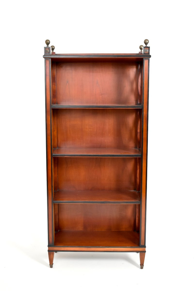 Bibliothèque De Style Néoclassique, Années 1980.-photo-3