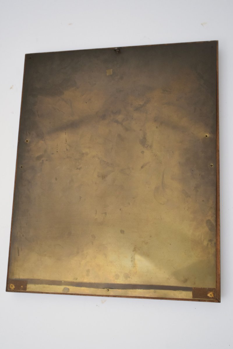 Tortoiseshell Mirror, 1910s.-photo-2