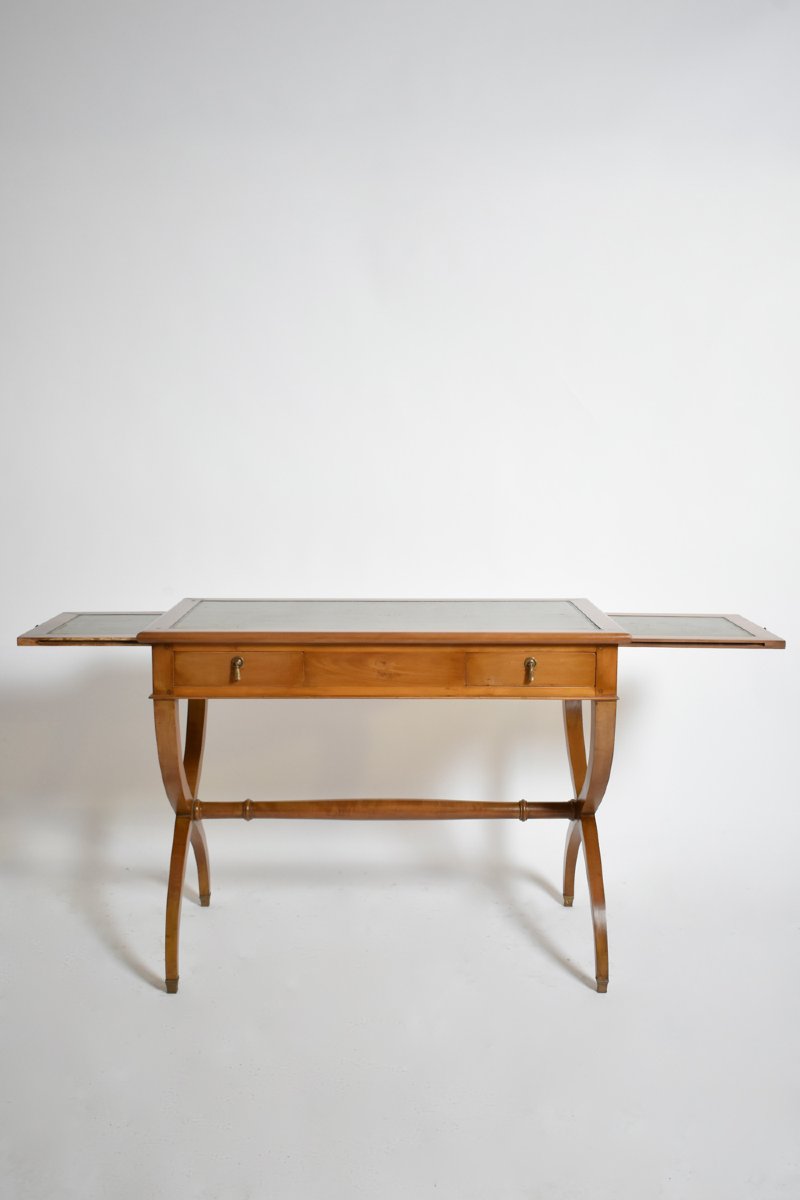Directoire Stye Curule Console Table, 1970s.-photo-3