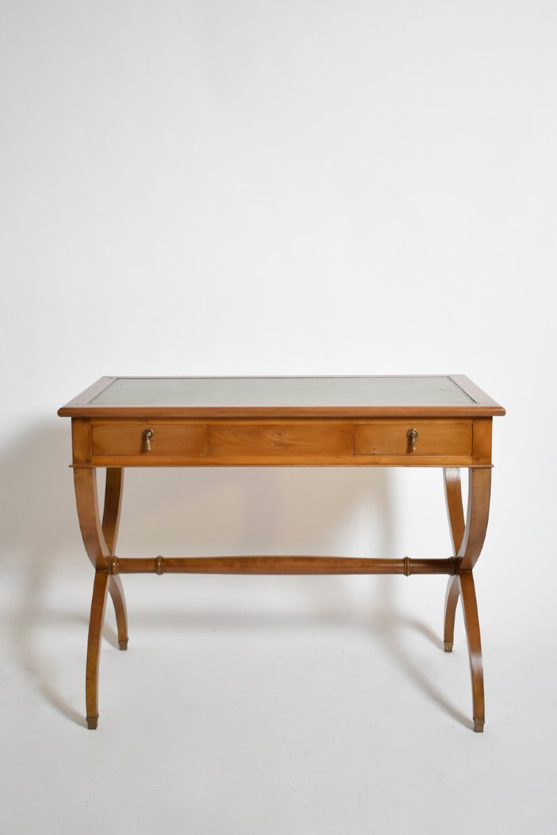 Directoire Stye Curule Console Table, 1970s.-photo-4