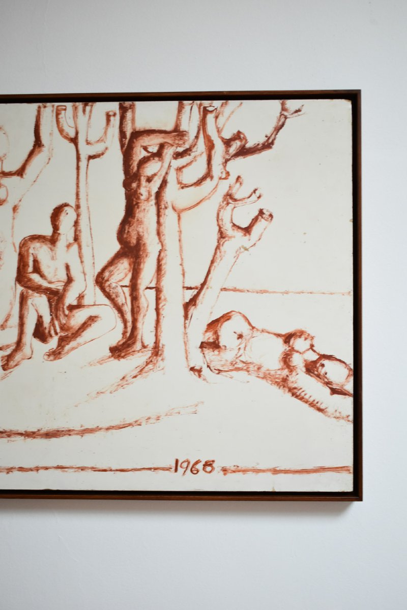 Lively Landscapes With Nude Figures, 1960s-photo-2