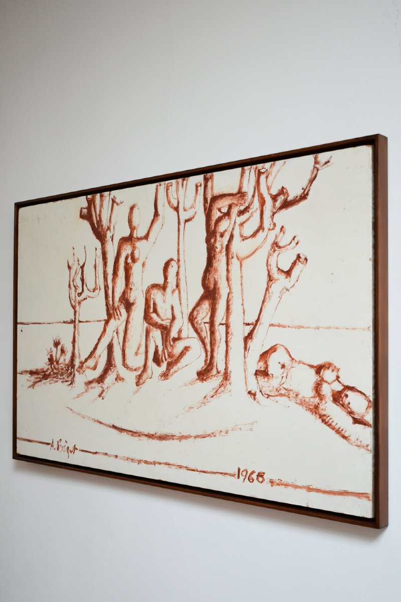 Lively Landscapes With Nude Figures, 1960s-photo-3