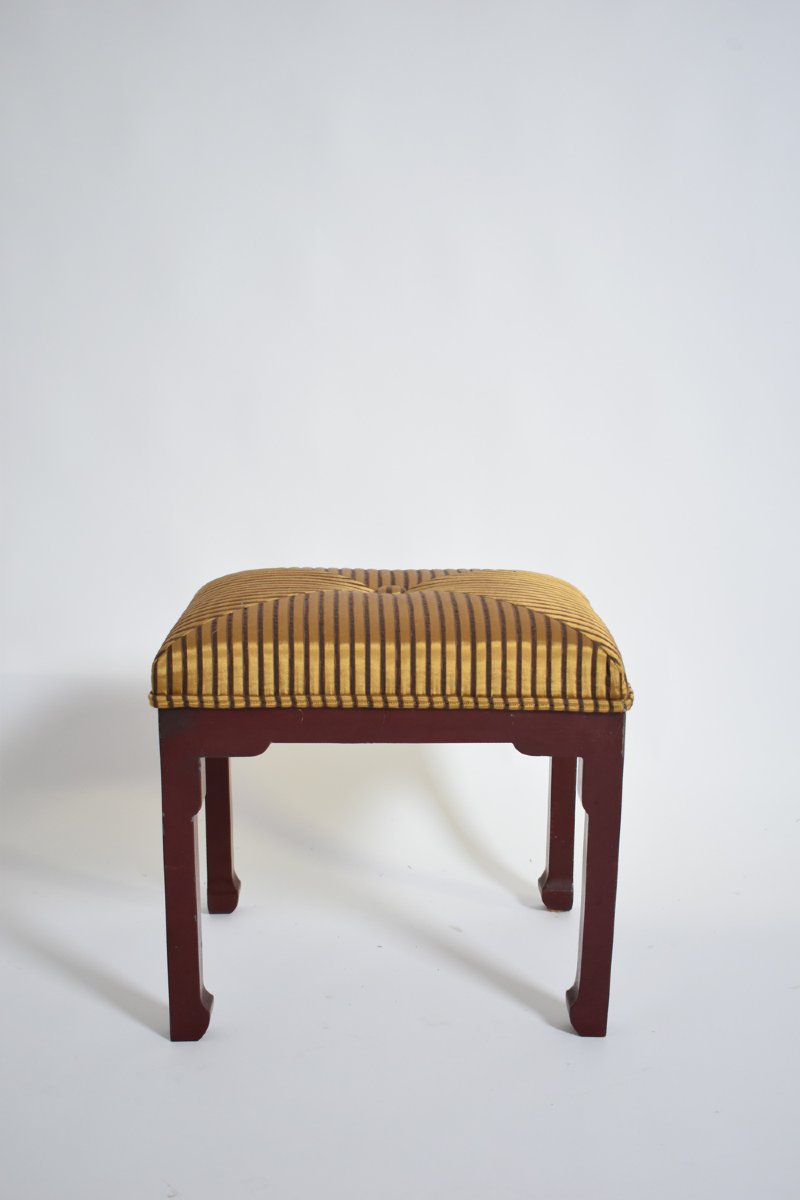 Tabouret style chinois, années 1920.-photo-4