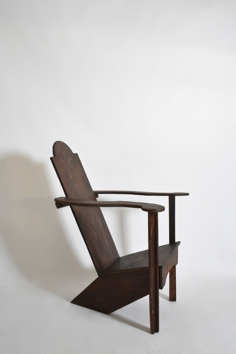 Important fauteuil alentejano, années 1960.