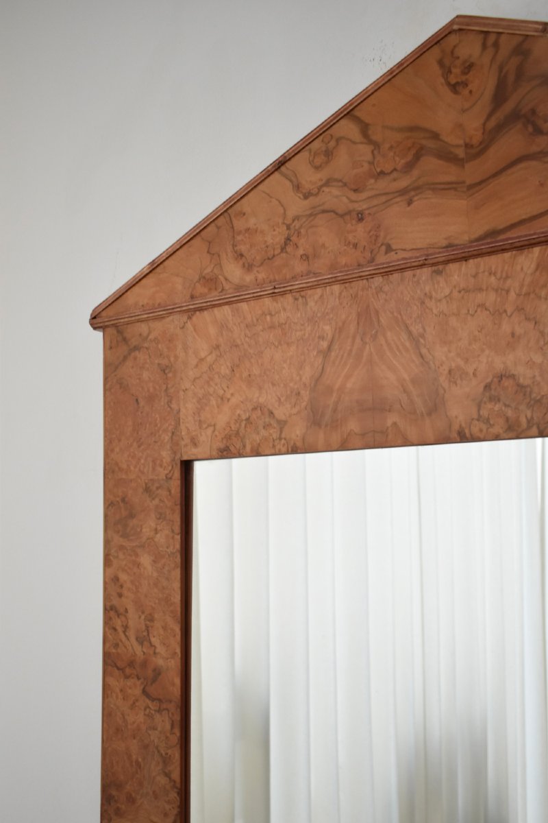 Italian Pedestal Mirror, 1970s.-photo-1