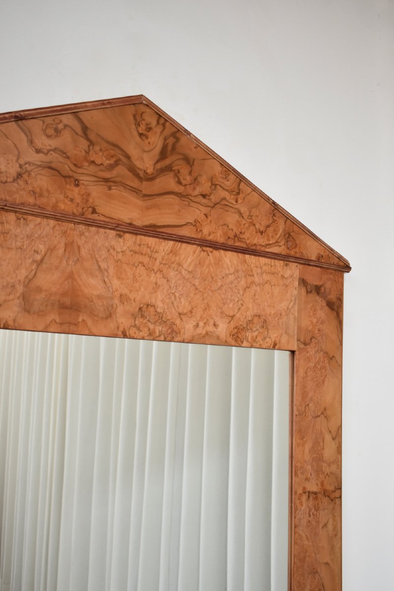 Italian Pedestal Mirror, 1970s.-photo-2