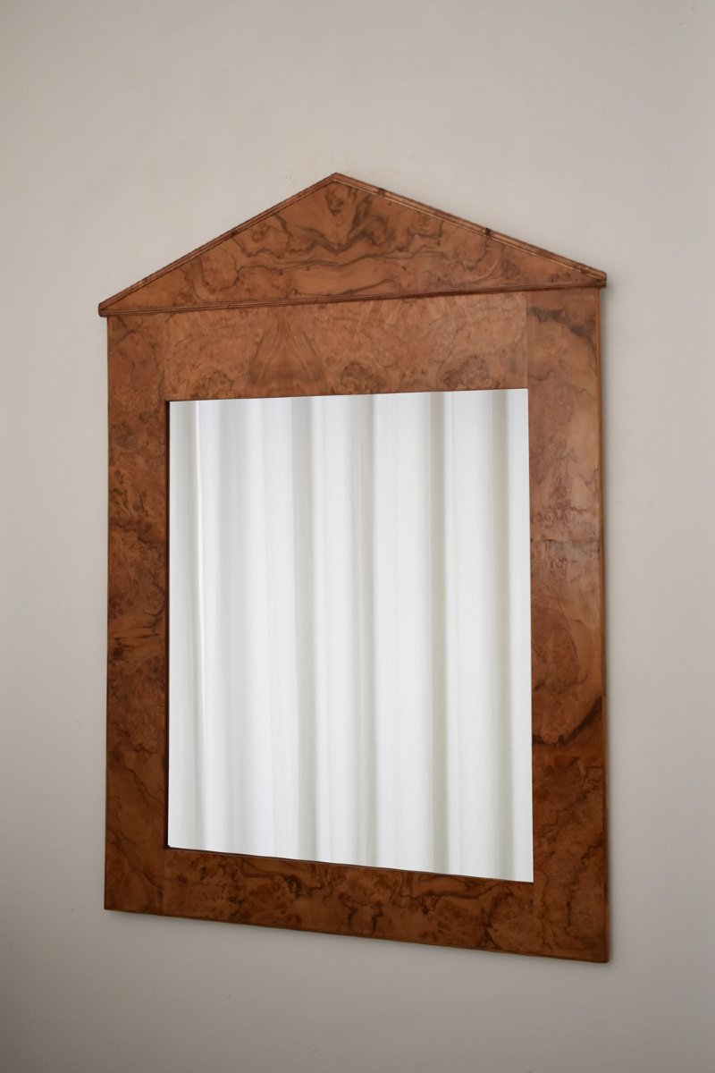 Italian Pedestal Mirror, 1970s.-photo-3