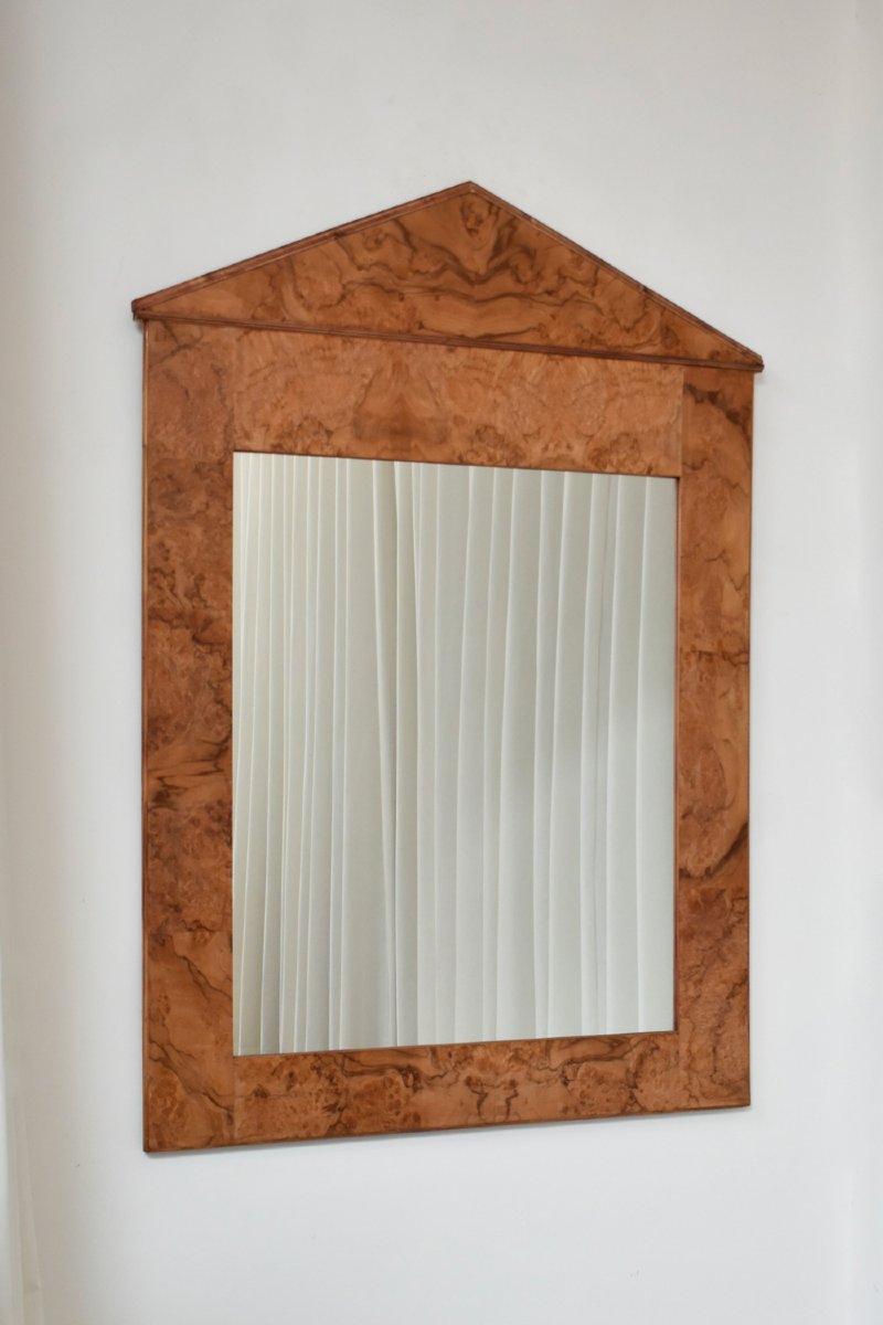 Italian Pedestal Mirror, 1970s.-photo-4