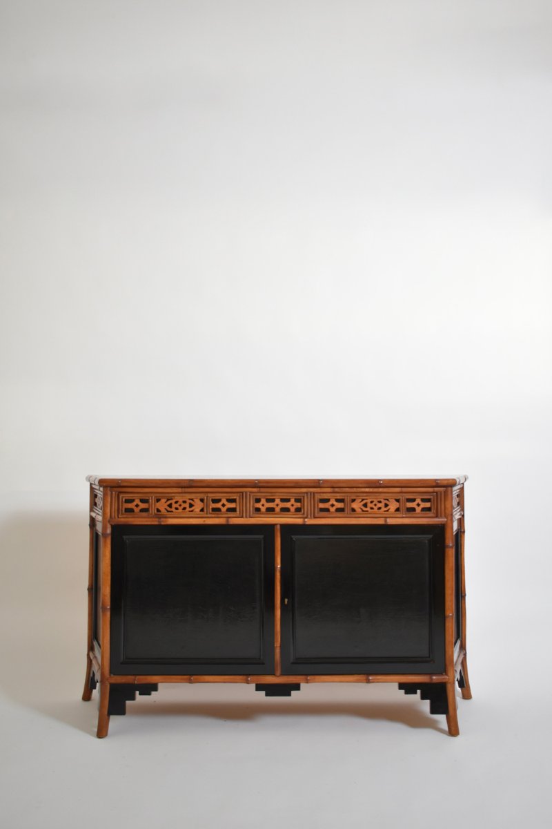 Cabinet de style chinois, années 1920.-photo-4