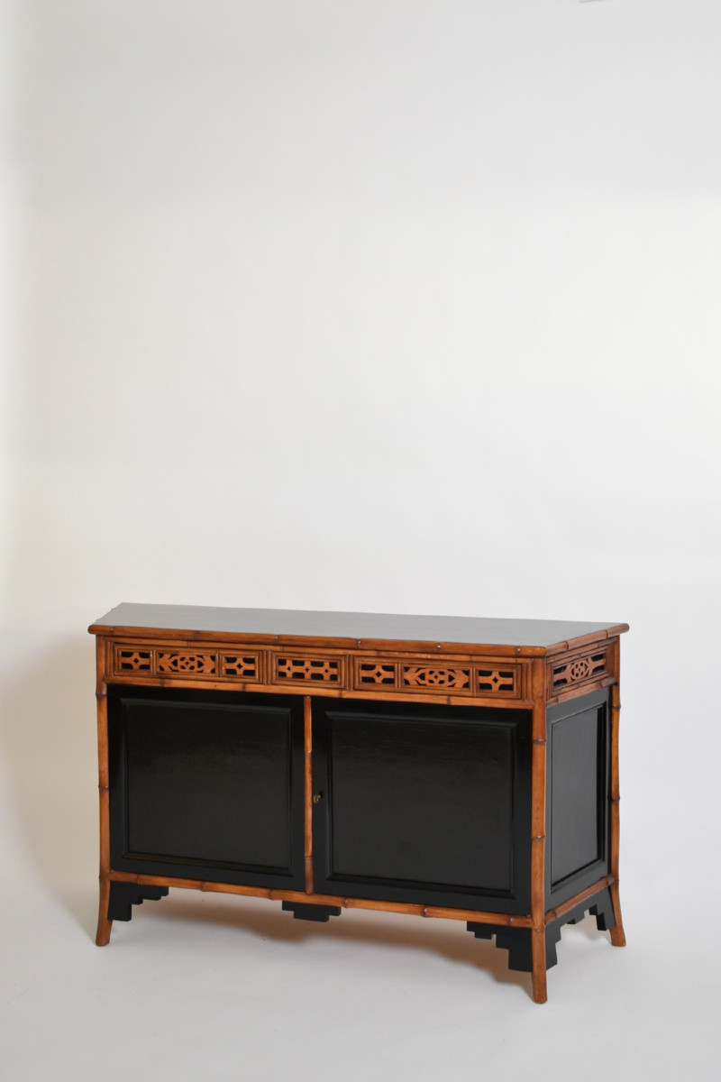 Cabinet de style chinois, années 1920.