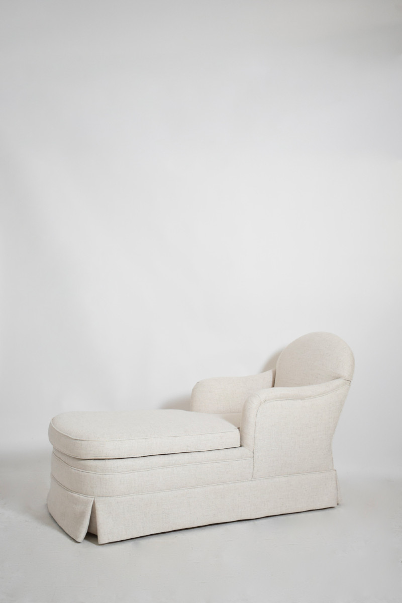 Fauteuil de salon en tissu, années 1960.