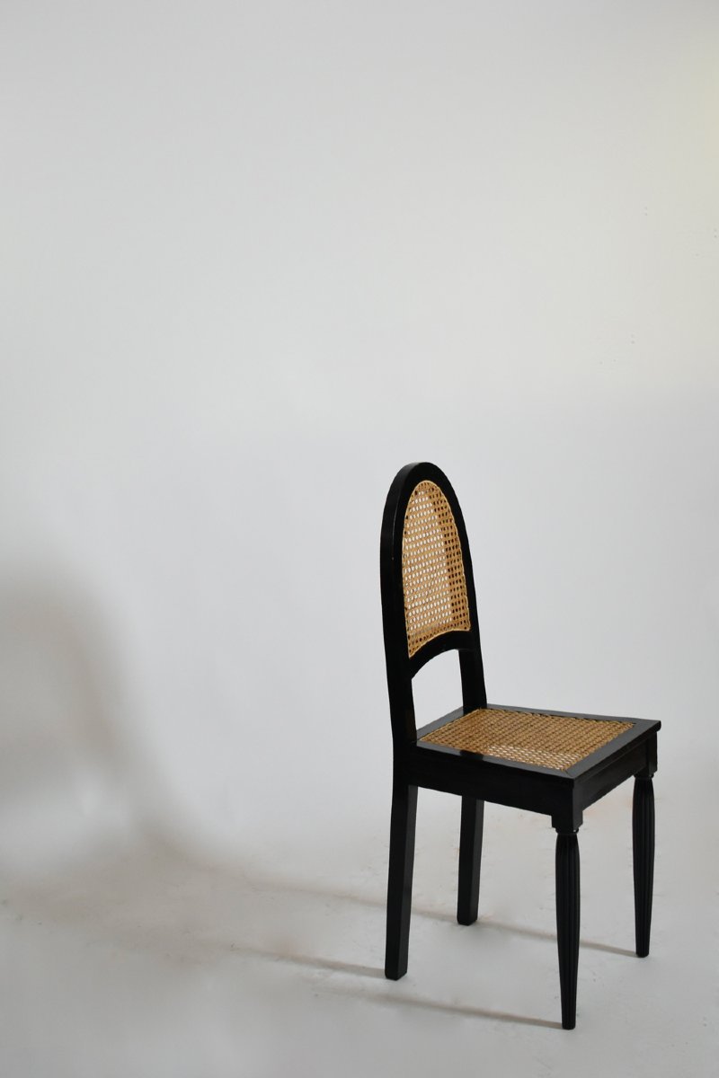 Paire de chaises Art Déco, années 1930.-photo-1