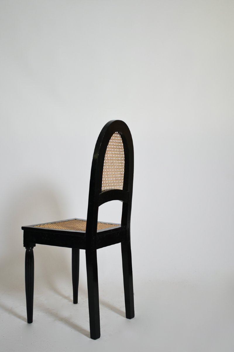 Paire de chaises Art Déco, années 1930.-photo-2