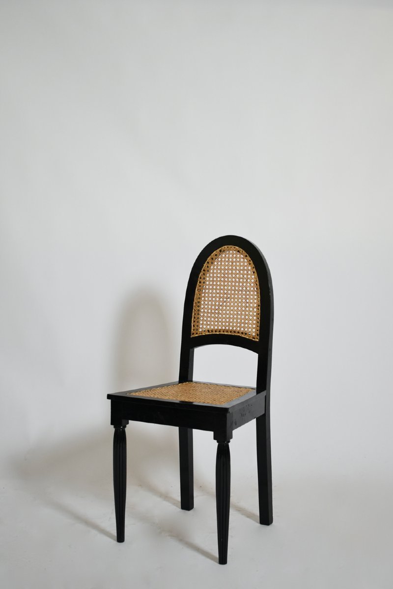 Paire de chaises Art Déco, années 1930.-photo-3