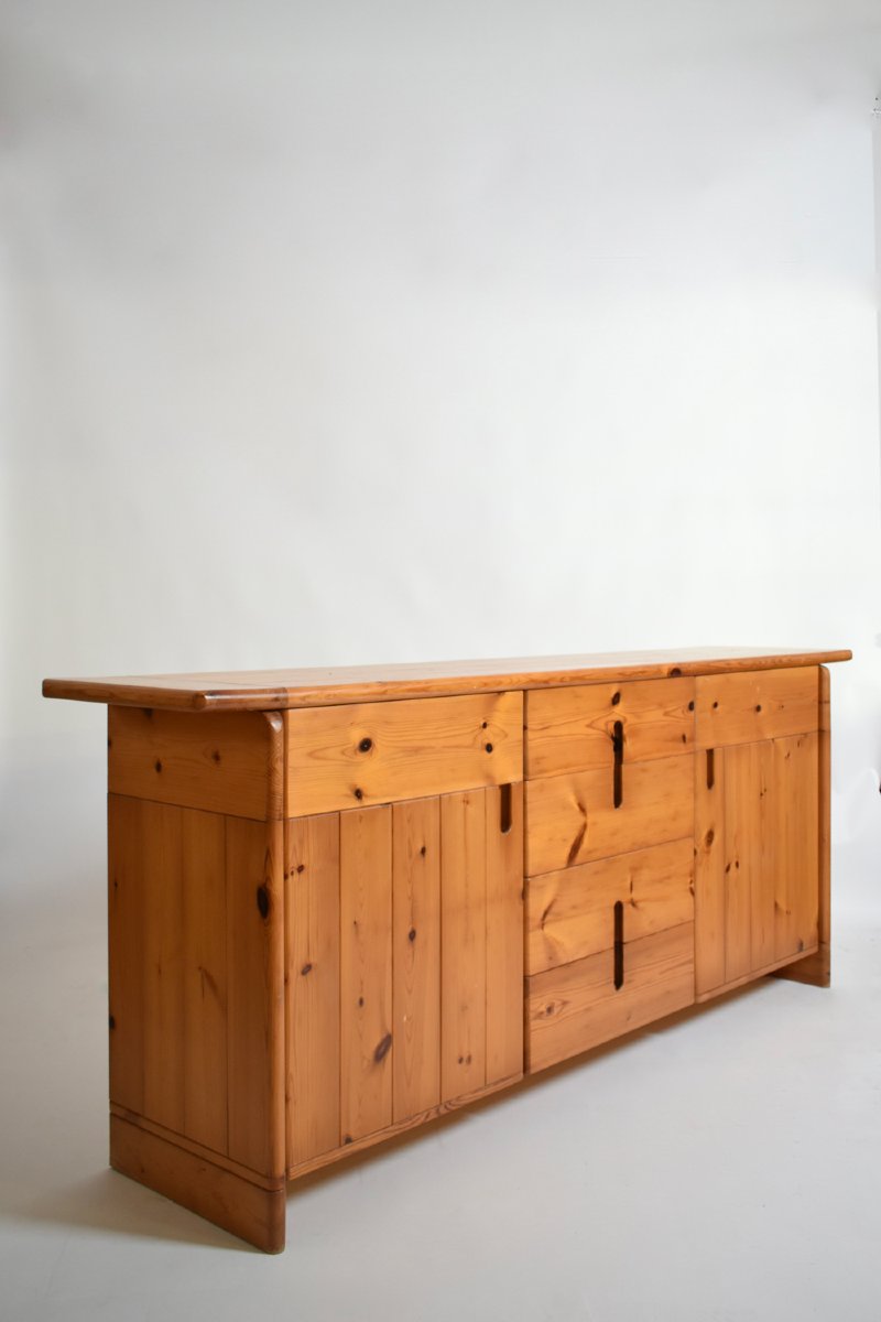 Pine Sideboard, 1970s.-photo-4