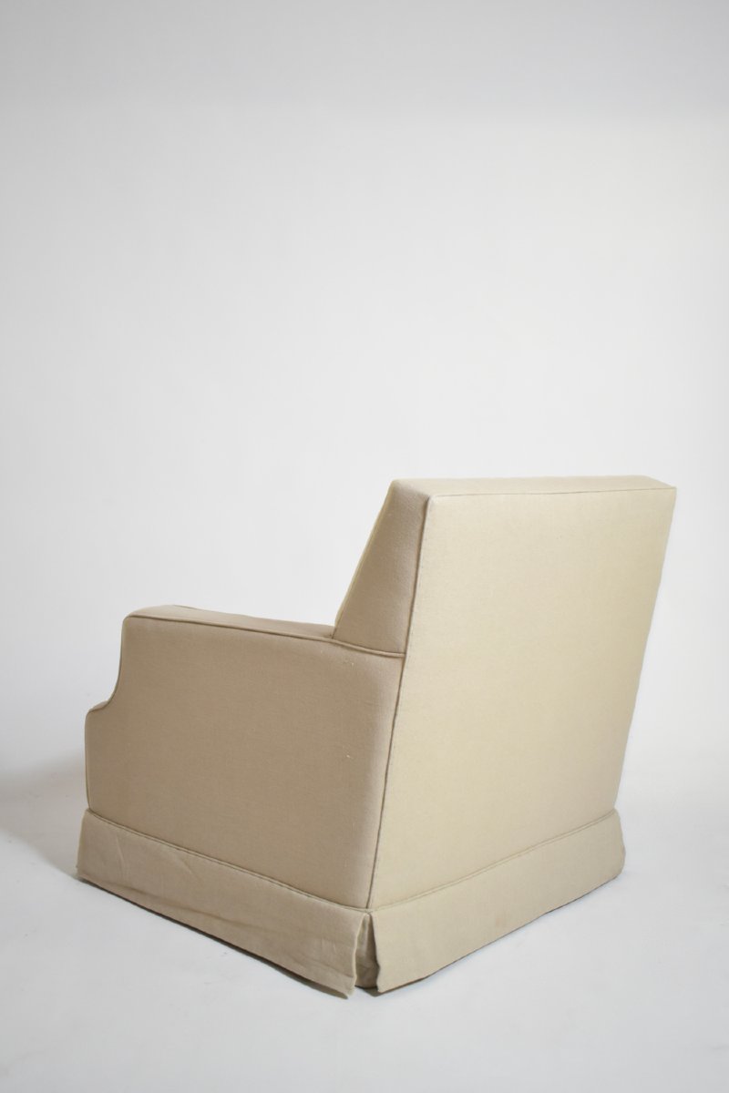 Fabric Armchair, 1960s.-photo-4