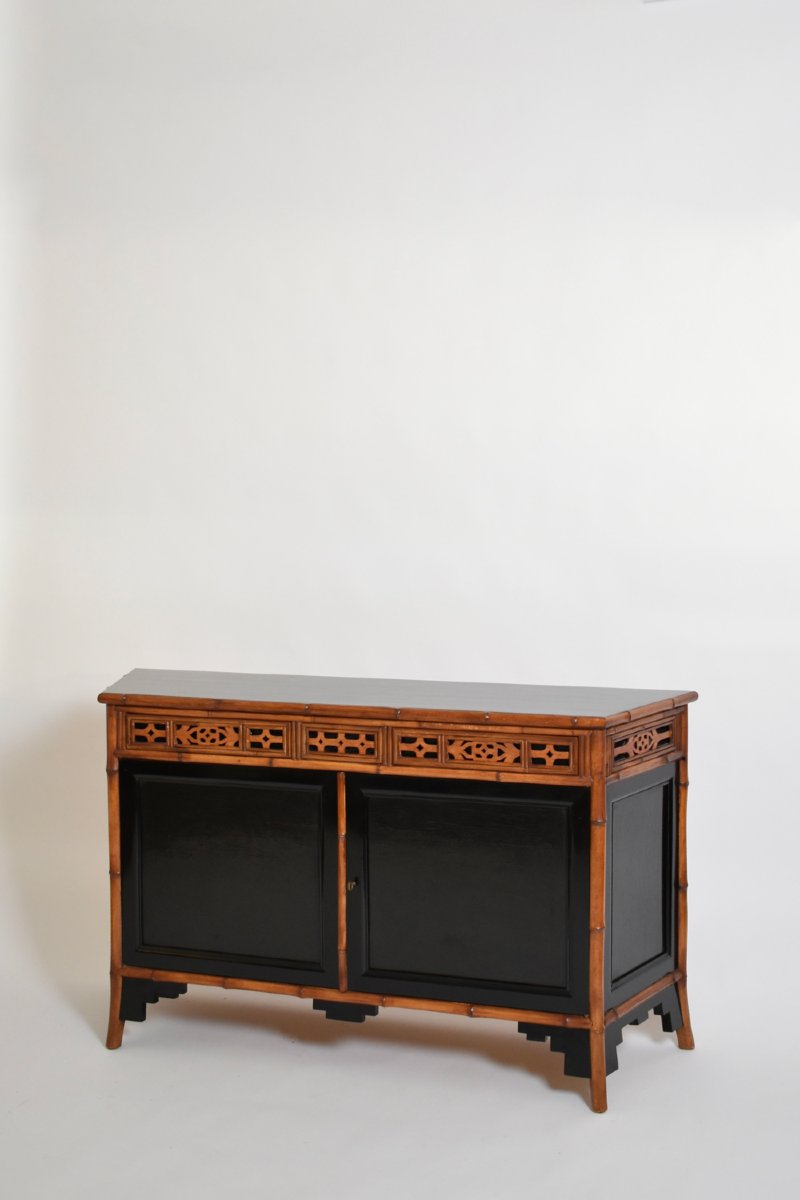 Chinese Style Cabinet, 1920s.