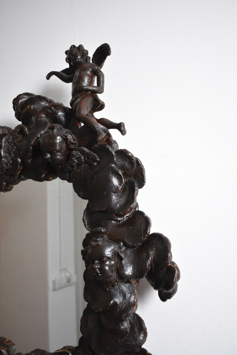 Miroir baroque, XVIIe siècle-photo-4
