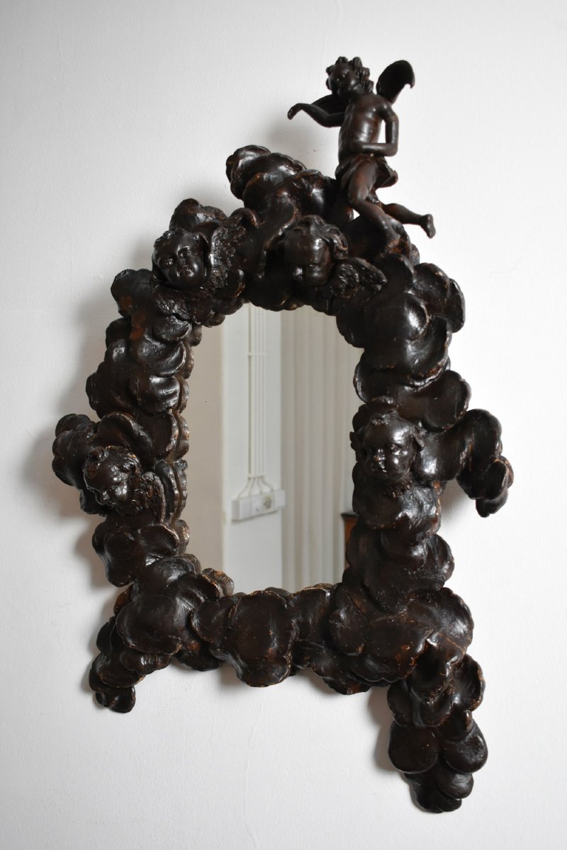 Miroir baroque, XVIIe siècle-photo-1