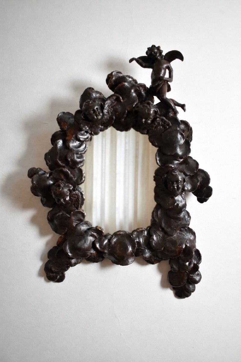 Miroir baroque, XVIIe siècle