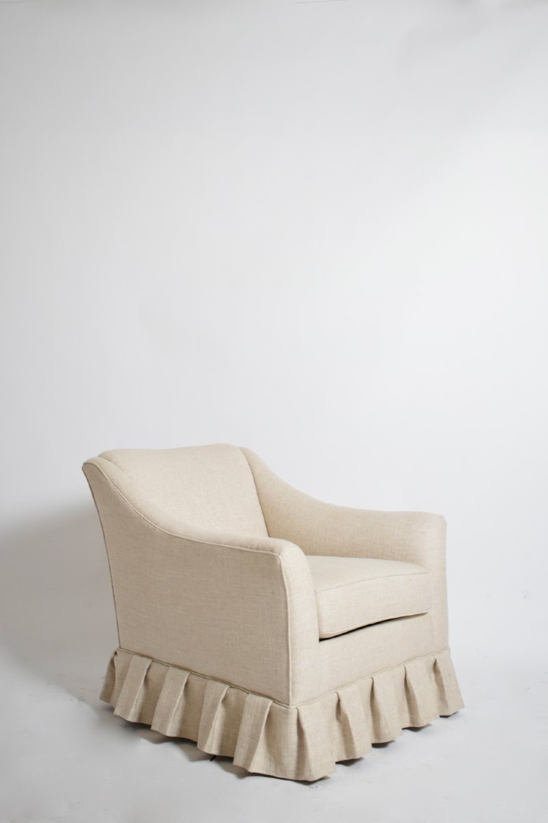 Pair Of Italian Armchairs, 1960s.-photo-3