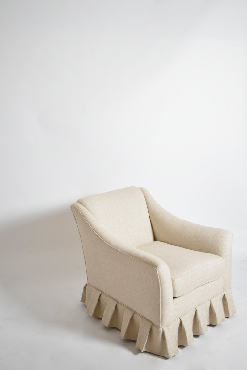 Pair Of Italian Armchairs, 1960s.-photo-4