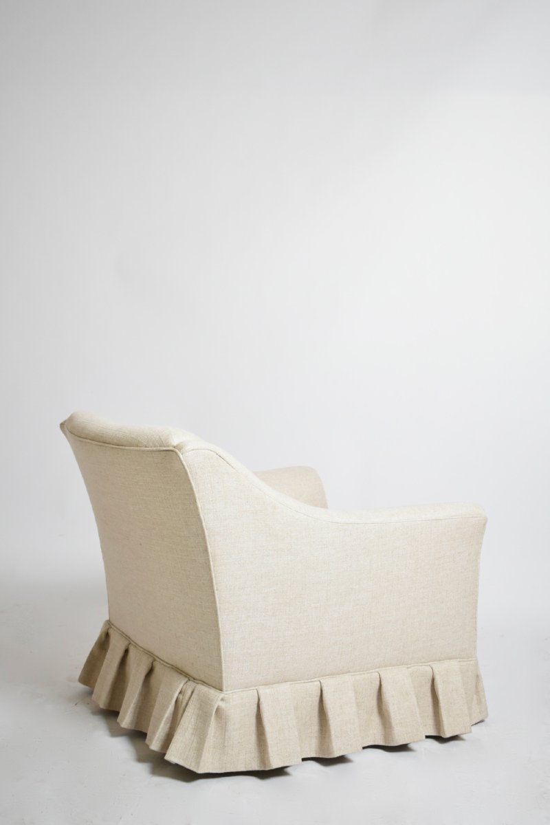 Pair Of Italian Armchairs, 1960s.-photo-1