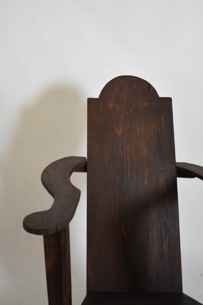 Fauteuil alentejano important, années 1960-photo-2