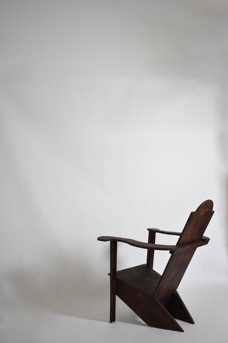 Fauteuil alentejano important, années 1960-photo-3