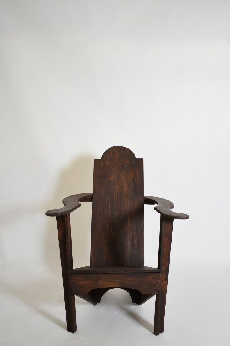 Fauteuil alentejano important, années 1960-photo-4