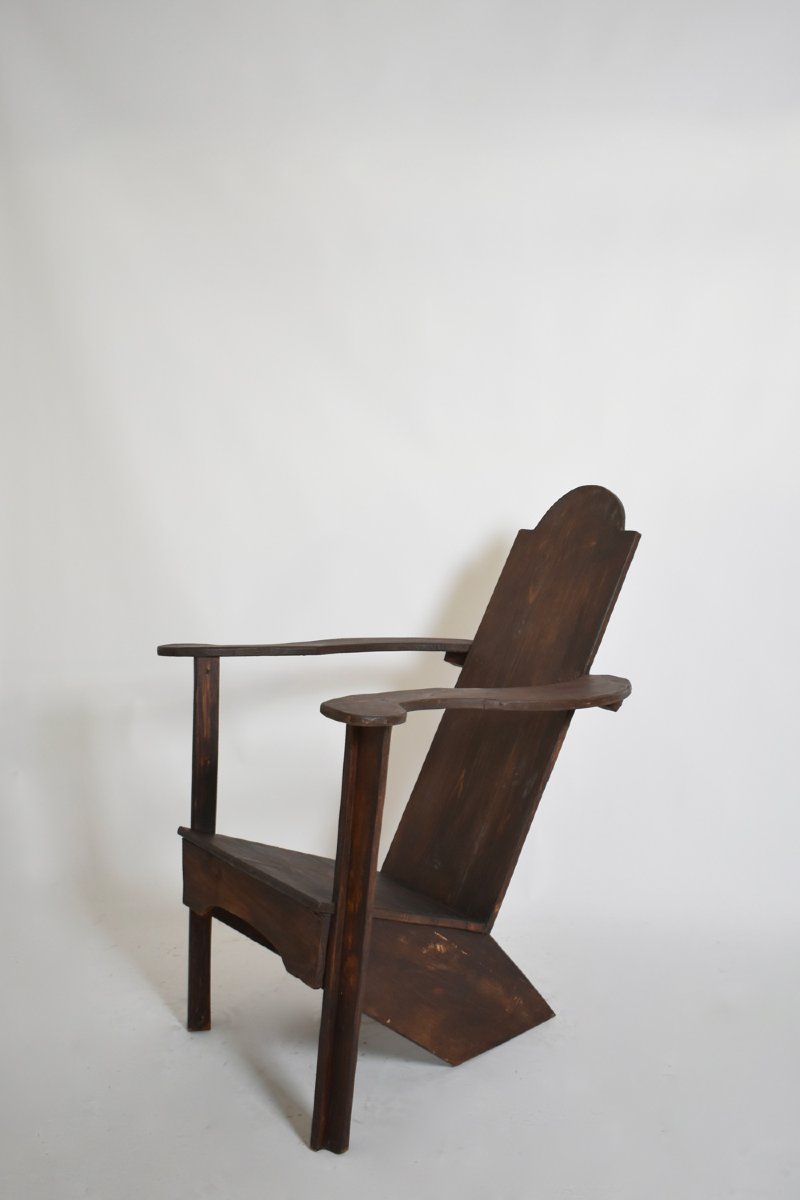 Fauteuil alentejano important, années 1960-photo-1