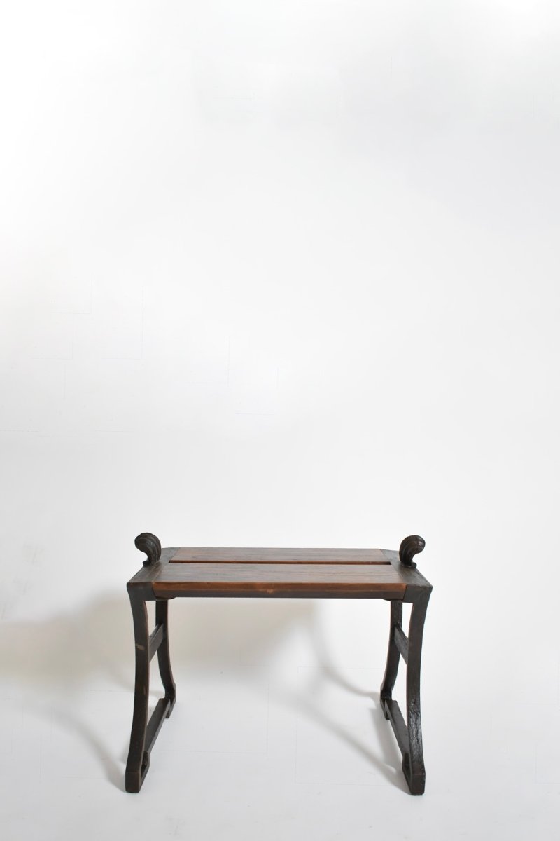 Folke Bensow Cast Iron And Wood Bench, 1920s.-photo-2