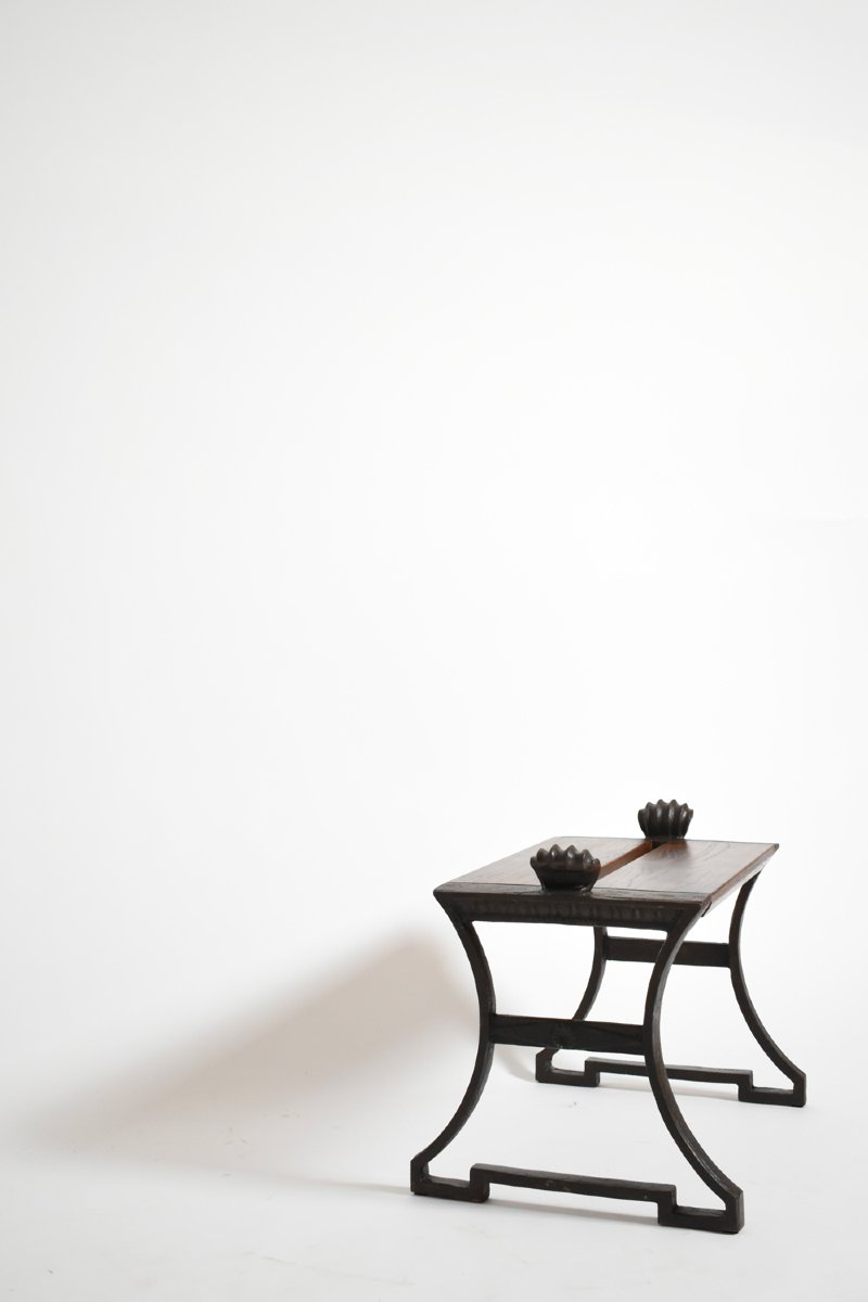 Folke Bensow Cast Iron And Wood Bench, 1920s.-photo-1
