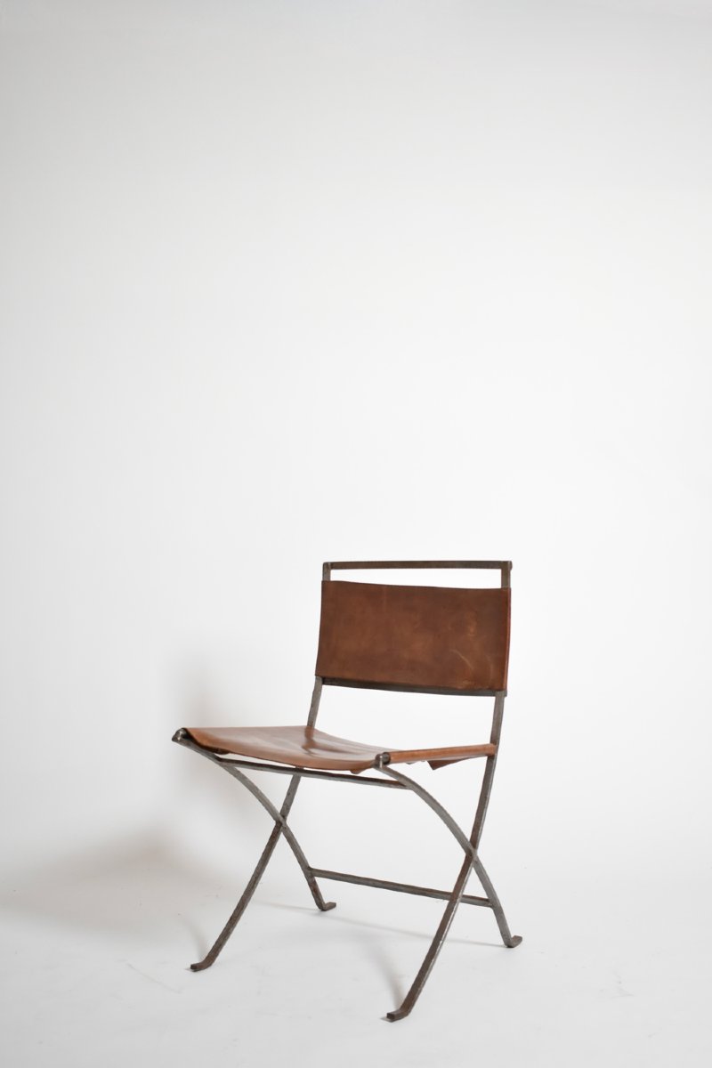 Jansen Style Pair Of Chairs, 1970s.-photo-2