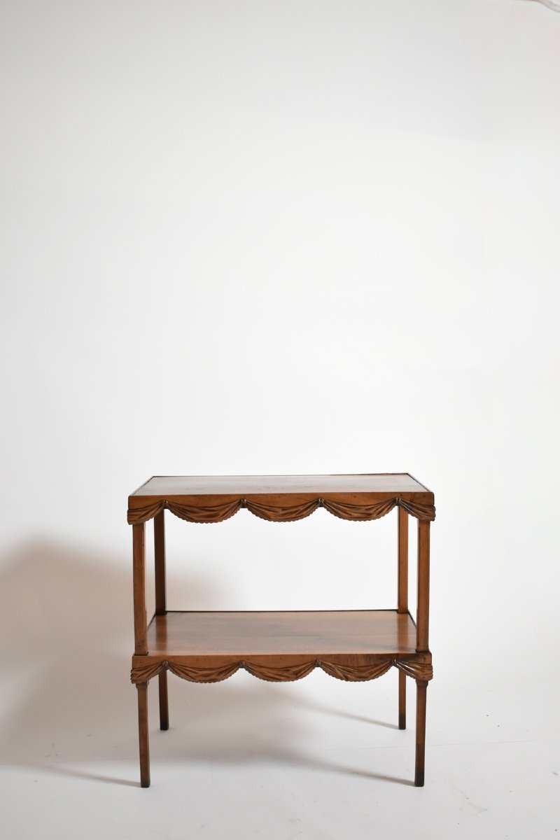 Draperie en trompe-l’œil, XIXᵉ siècle-photo-2