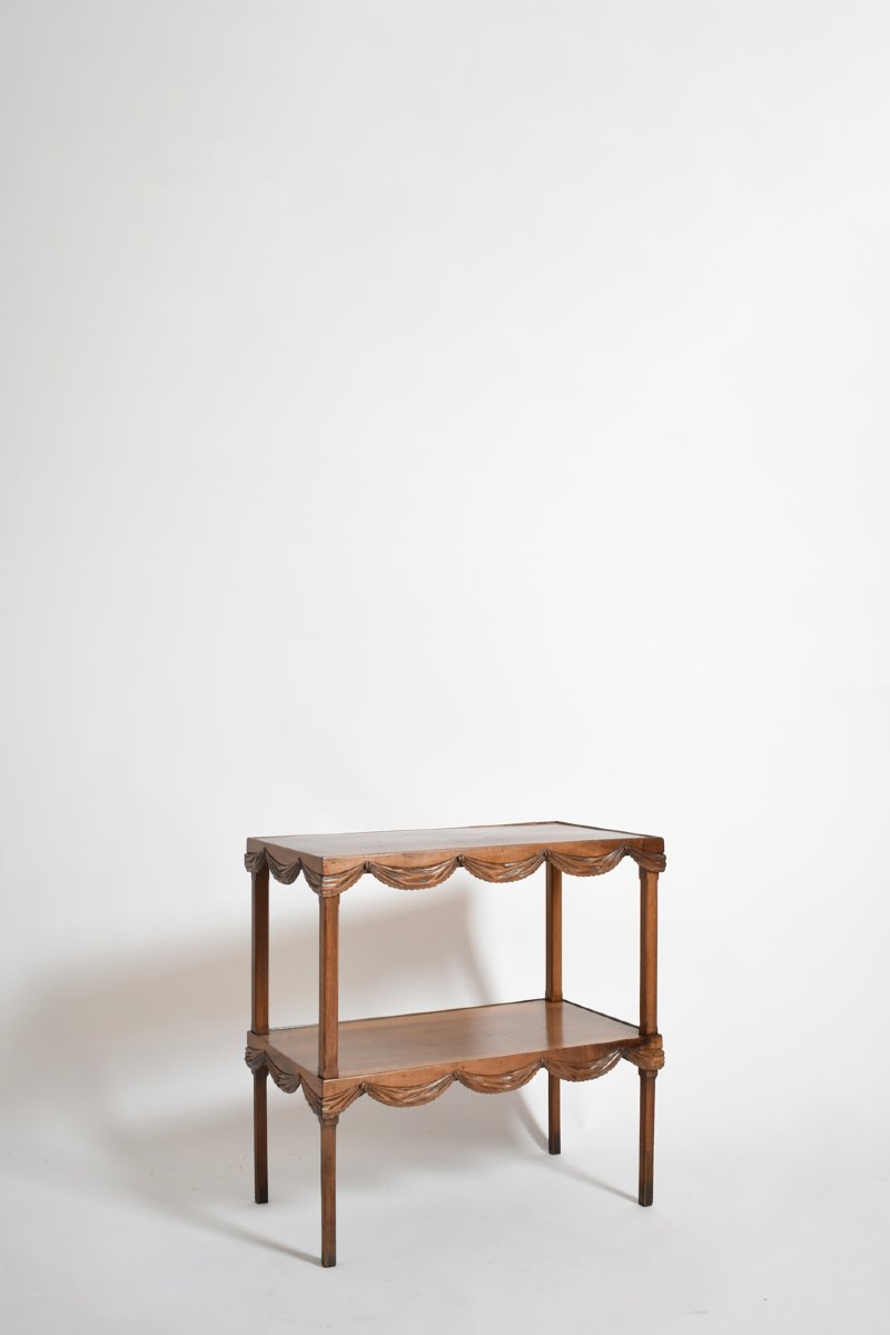 Draperie en trompe-l’œil, XIXᵉ siècle