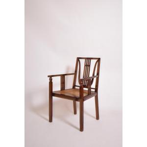 Viennese Secession Armchair, 1910s