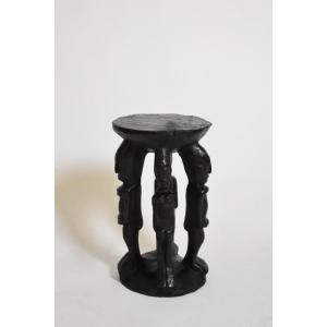 Table d’appoint anthropomorphe africaine, années 1960