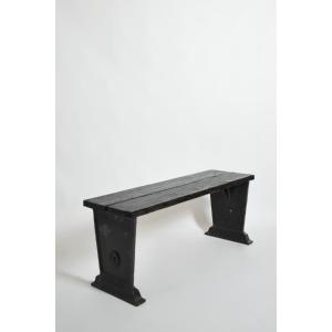 Banc en fonte, Skoglund & Olson, années 1920