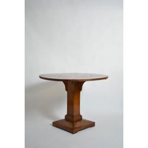 Table guéridon de style Amsterdam School, années 1920