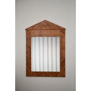 Italian Pedestal Mirror, 1970s.