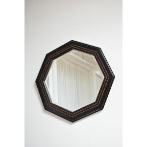 Miroir octogonal, années 1970