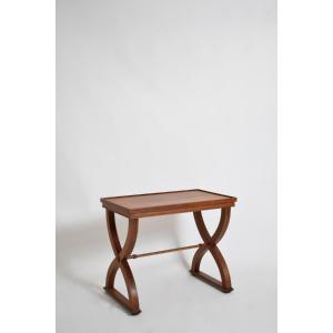Sellette curule néoclassique, années 1940.