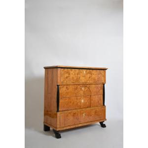 Commode Biedermeier, XIXe siècle.