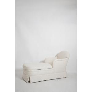 Fauteuil de salon en tissu, années 1960.