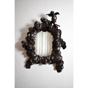 Baroque Mirror, XVIIth C.